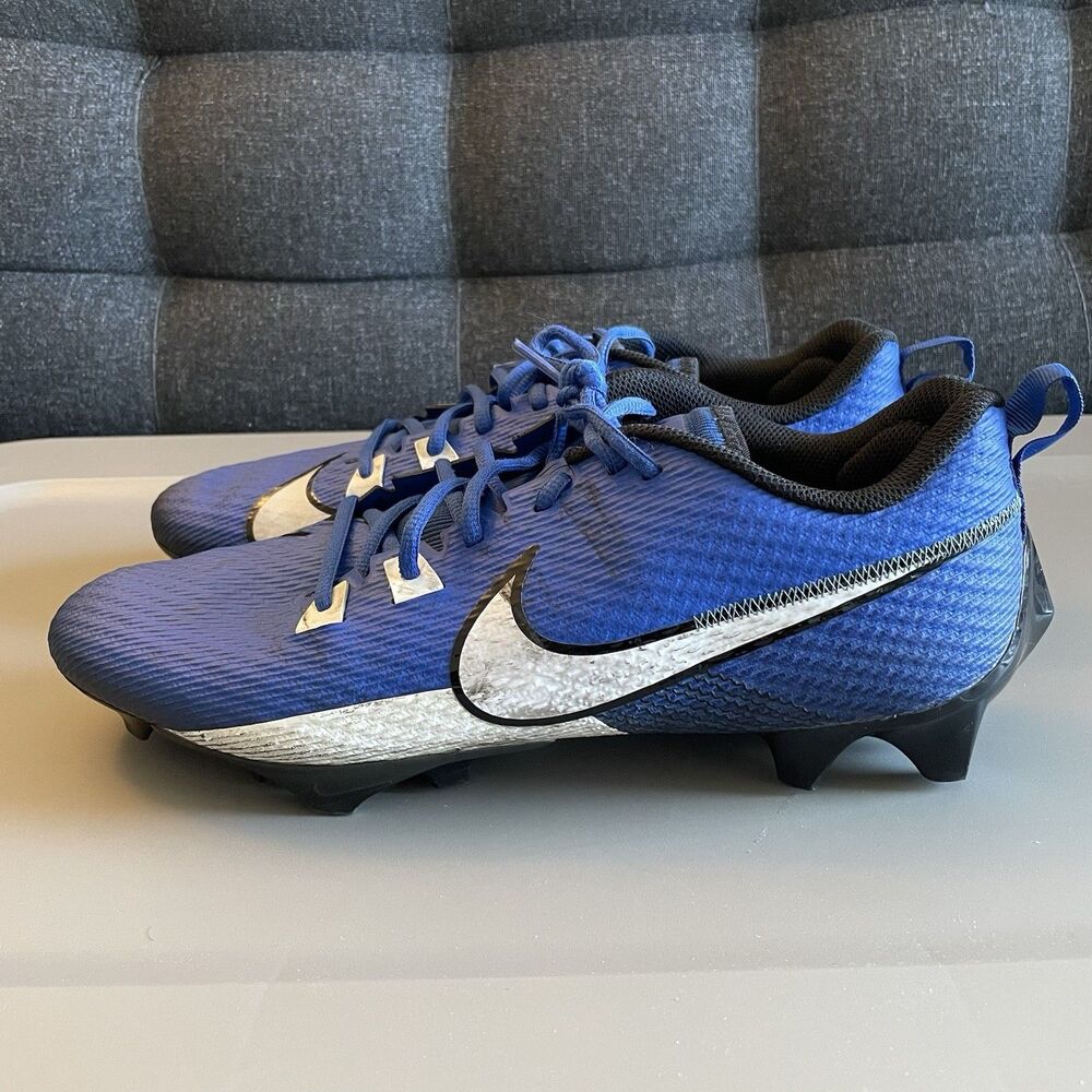 Mens Size 12 Nike Vapor Edge Speed 360 2 Football Cleats Blue White DA5455-414